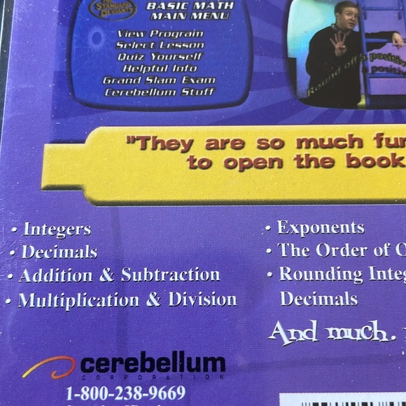 Math Mania! Learning Basic Math DVD - Picture 3 of 5